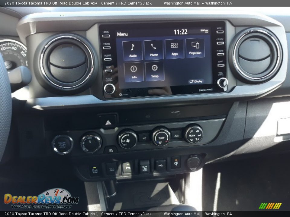 2020 Toyota Tacoma TRD Off Road Double Cab 4x4 Cement / TRD Cement/Black Photo #12