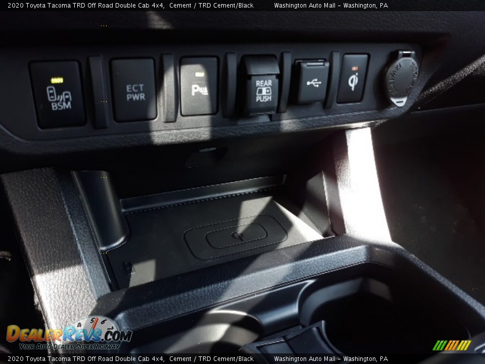 2020 Toyota Tacoma TRD Off Road Double Cab 4x4 Cement / TRD Cement/Black Photo #14