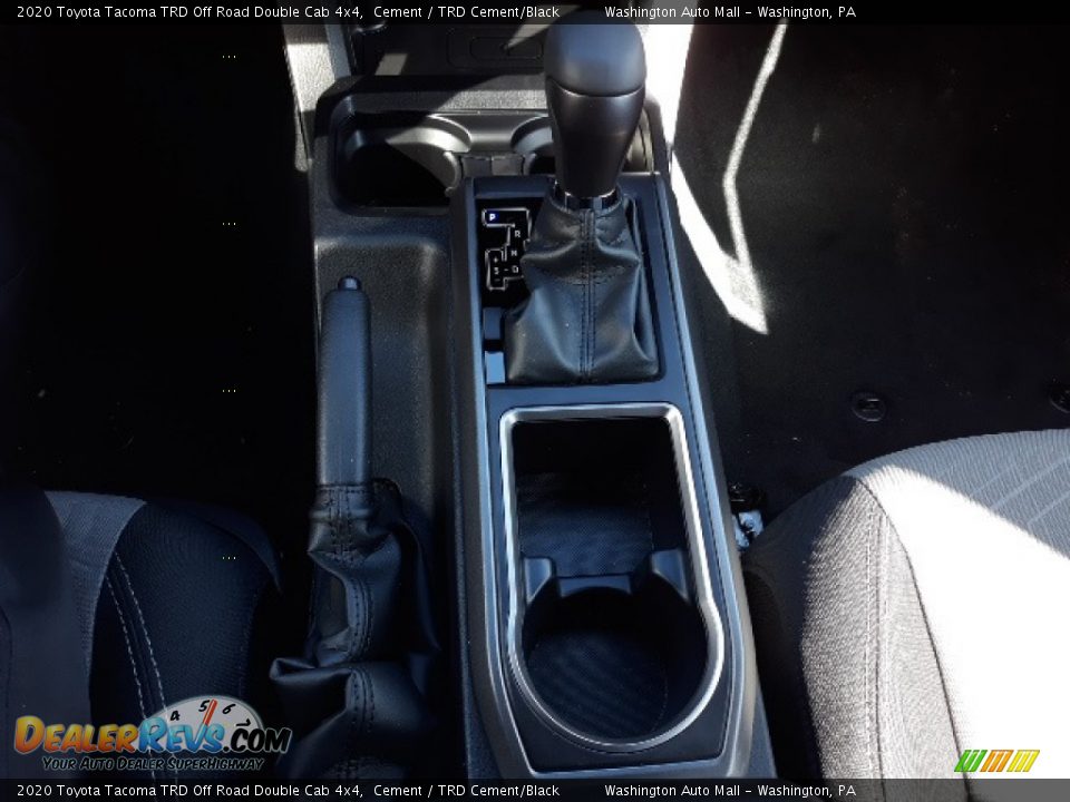 2020 Toyota Tacoma TRD Off Road Double Cab 4x4 Cement / TRD Cement/Black Photo #15