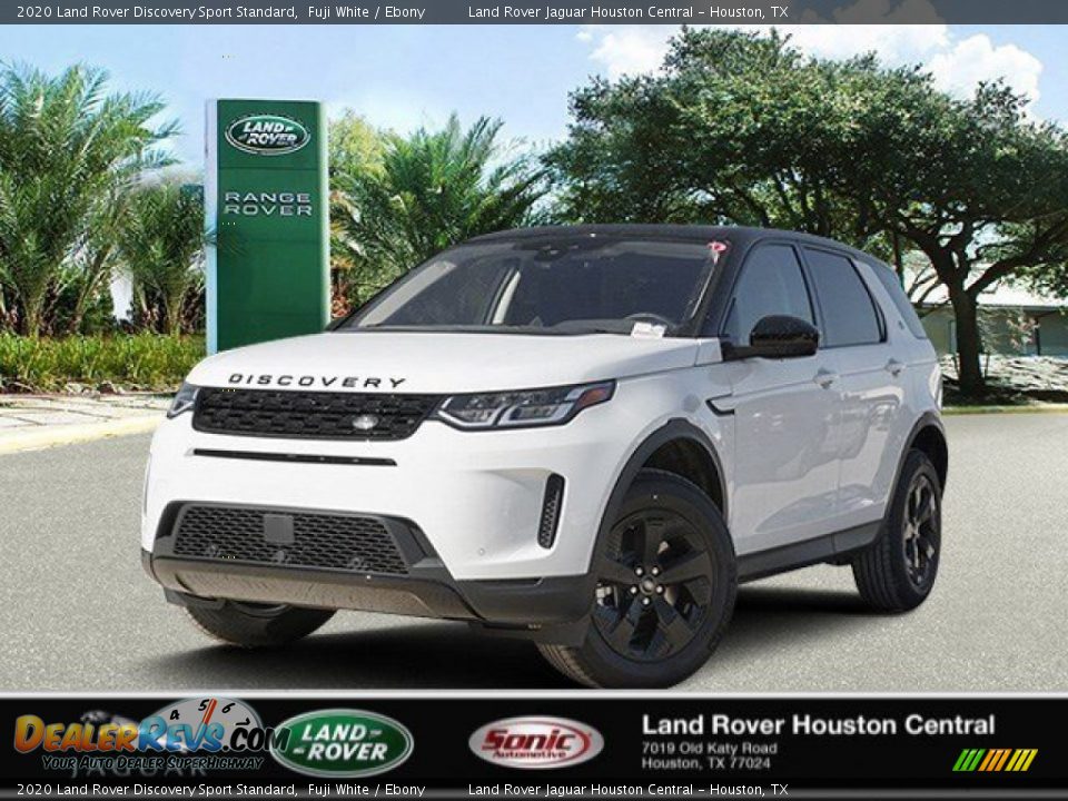 2020 Land Rover Discovery Sport Standard Fuji White / Ebony Photo #1