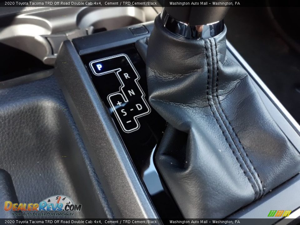 2020 Toyota Tacoma TRD Off Road Double Cab 4x4 Cement / TRD Cement/Black Photo #16