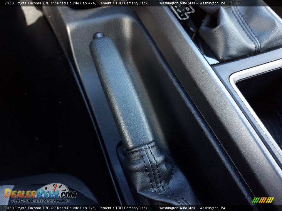 2020 Toyota Tacoma TRD Off Road Double Cab 4x4 Cement / TRD Cement/Black Photo #17