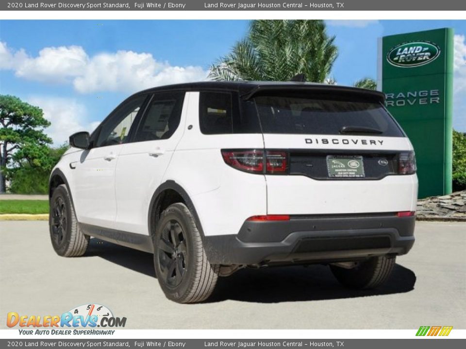 2020 Land Rover Discovery Sport Standard Fuji White / Ebony Photo #4