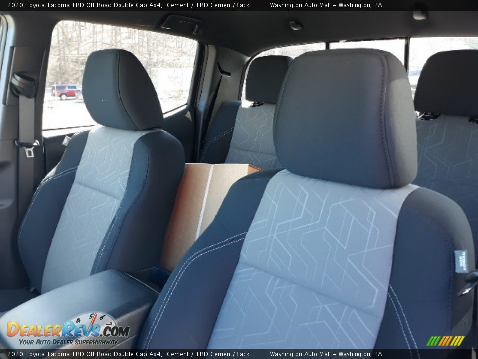 2020 Toyota Tacoma TRD Off Road Double Cab 4x4 Cement / TRD Cement/Black Photo #22