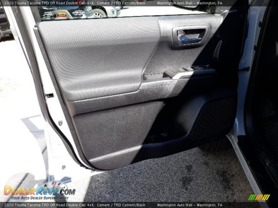 2020 Toyota Tacoma TRD Off Road Double Cab 4x4 Cement / TRD Cement/Black Photo #24