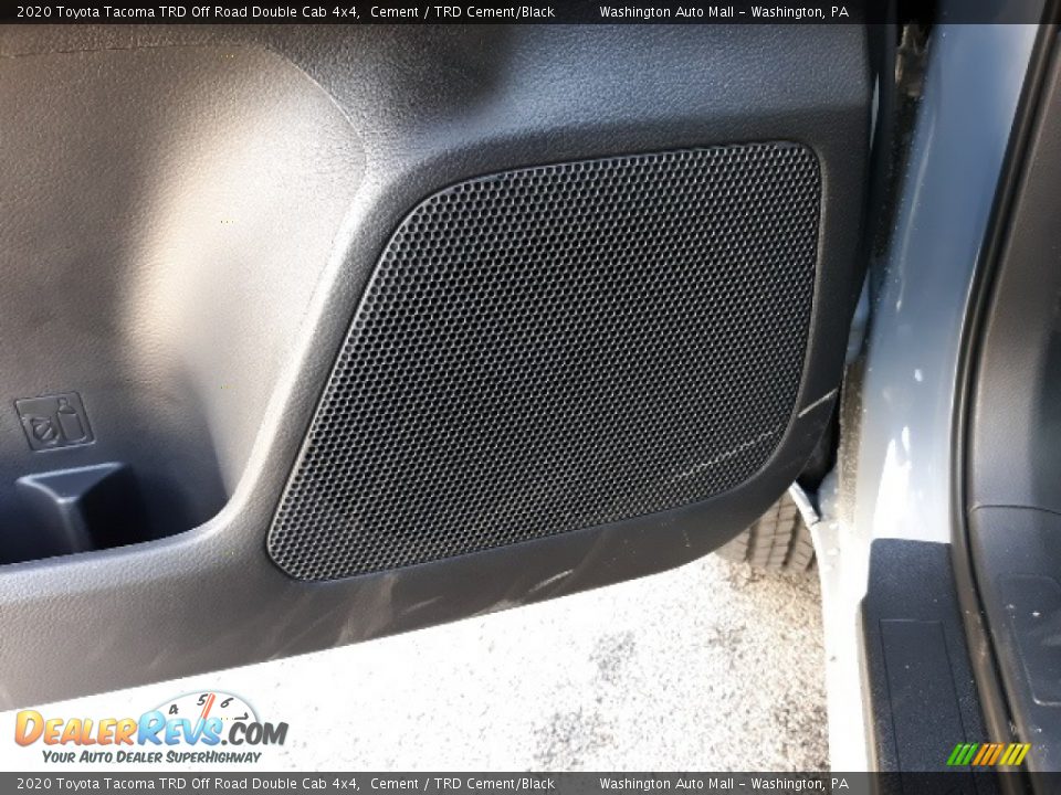 2020 Toyota Tacoma TRD Off Road Double Cab 4x4 Cement / TRD Cement/Black Photo #25