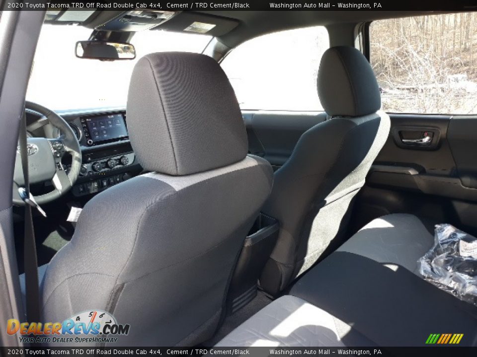 2020 Toyota Tacoma TRD Off Road Double Cab 4x4 Cement / TRD Cement/Black Photo #26