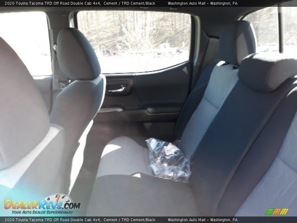 2020 Toyota Tacoma TRD Off Road Double Cab 4x4 Cement / TRD Cement/Black Photo #27