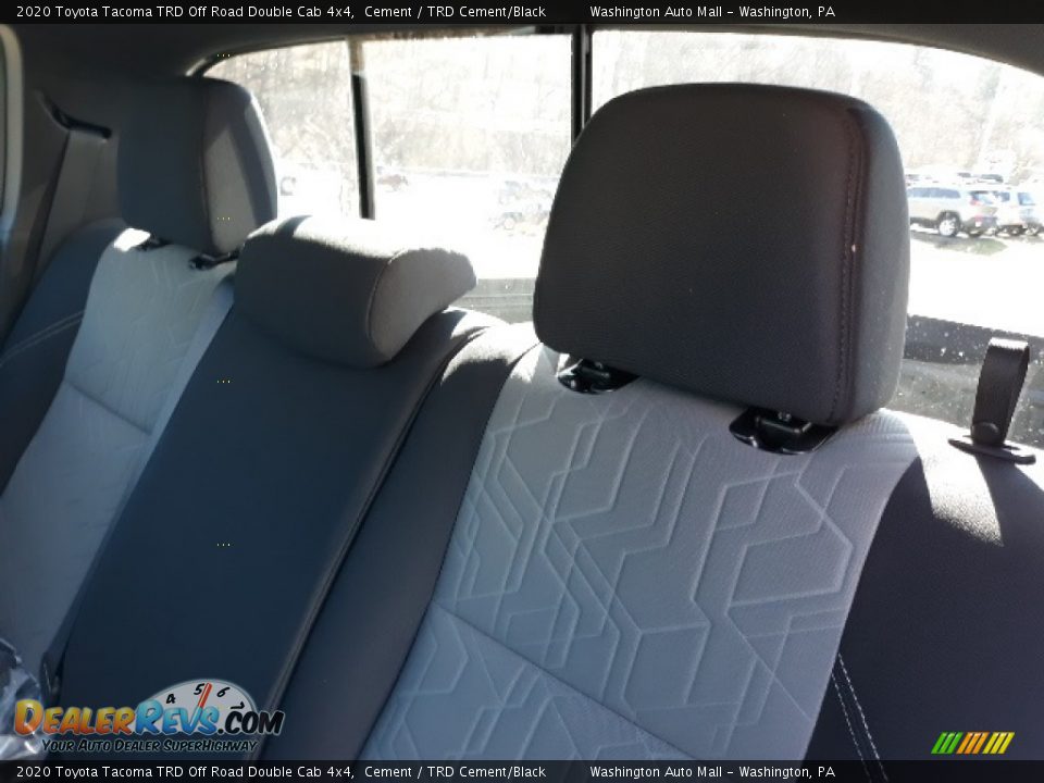 2020 Toyota Tacoma TRD Off Road Double Cab 4x4 Cement / TRD Cement/Black Photo #28