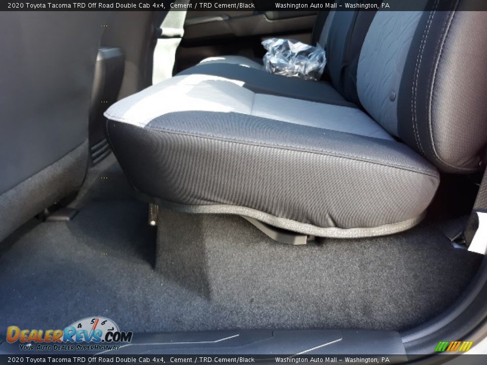 2020 Toyota Tacoma TRD Off Road Double Cab 4x4 Cement / TRD Cement/Black Photo #29
