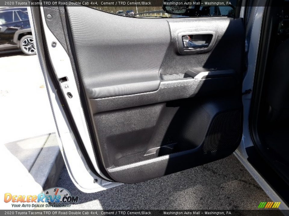 2020 Toyota Tacoma TRD Off Road Double Cab 4x4 Cement / TRD Cement/Black Photo #30