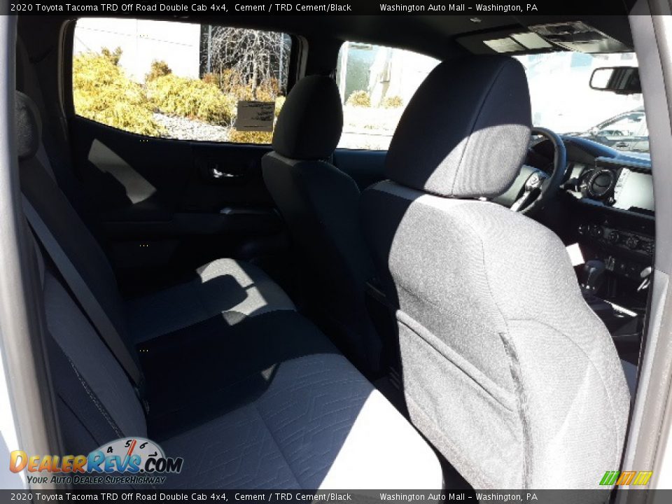 2020 Toyota Tacoma TRD Off Road Double Cab 4x4 Cement / TRD Cement/Black Photo #32