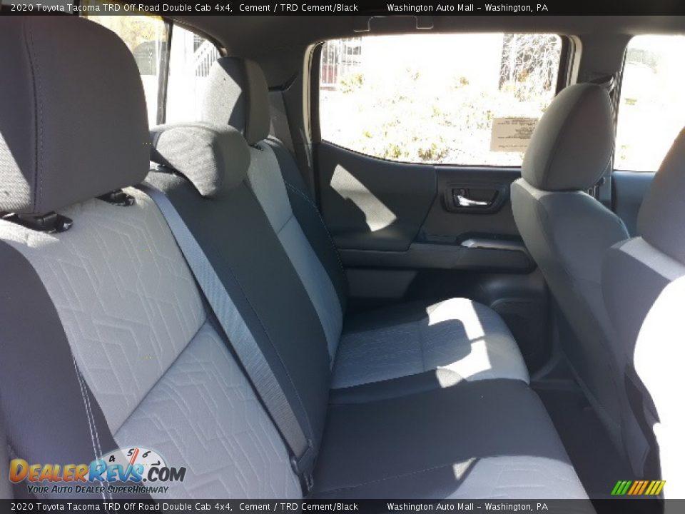 2020 Toyota Tacoma TRD Off Road Double Cab 4x4 Cement / TRD Cement/Black Photo #33