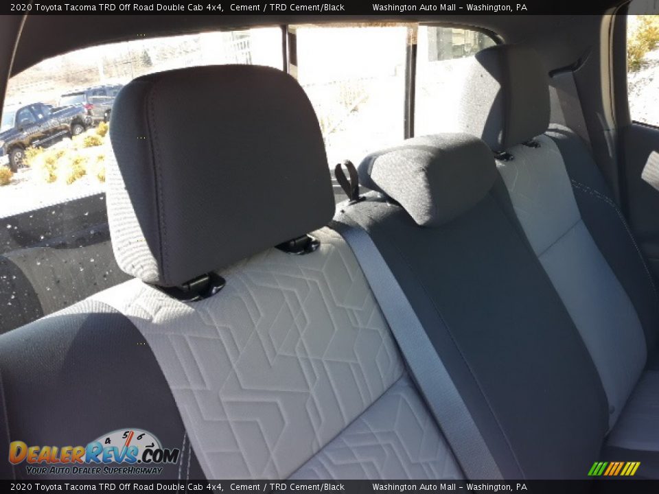 2020 Toyota Tacoma TRD Off Road Double Cab 4x4 Cement / TRD Cement/Black Photo #34