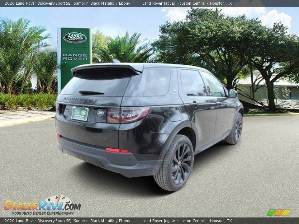 2020 Land Rover Discovery Sport SE Santorini Black Metallic / Ebony Photo #2