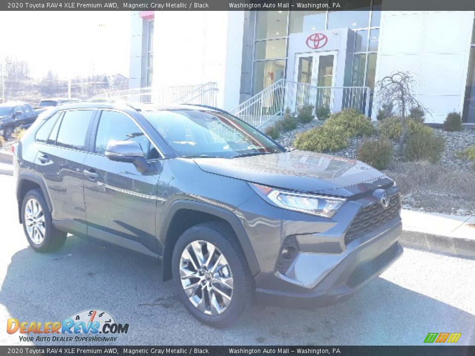 2020 Toyota RAV4 XLE Premium AWD Magnetic Gray Metallic / Black Photo #1