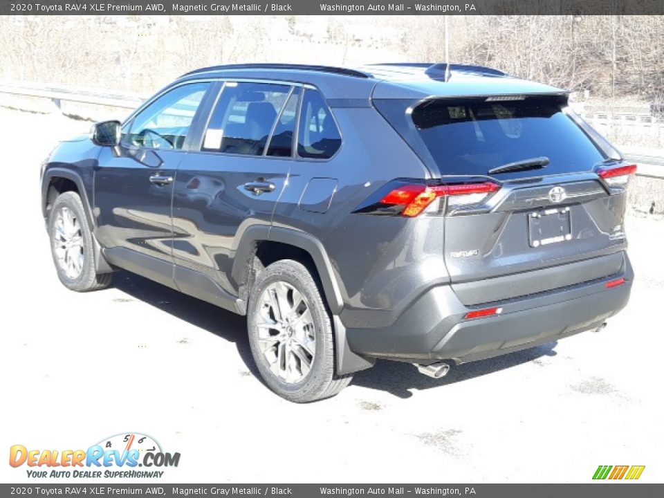 2020 Toyota RAV4 XLE Premium AWD Magnetic Gray Metallic / Black Photo #2