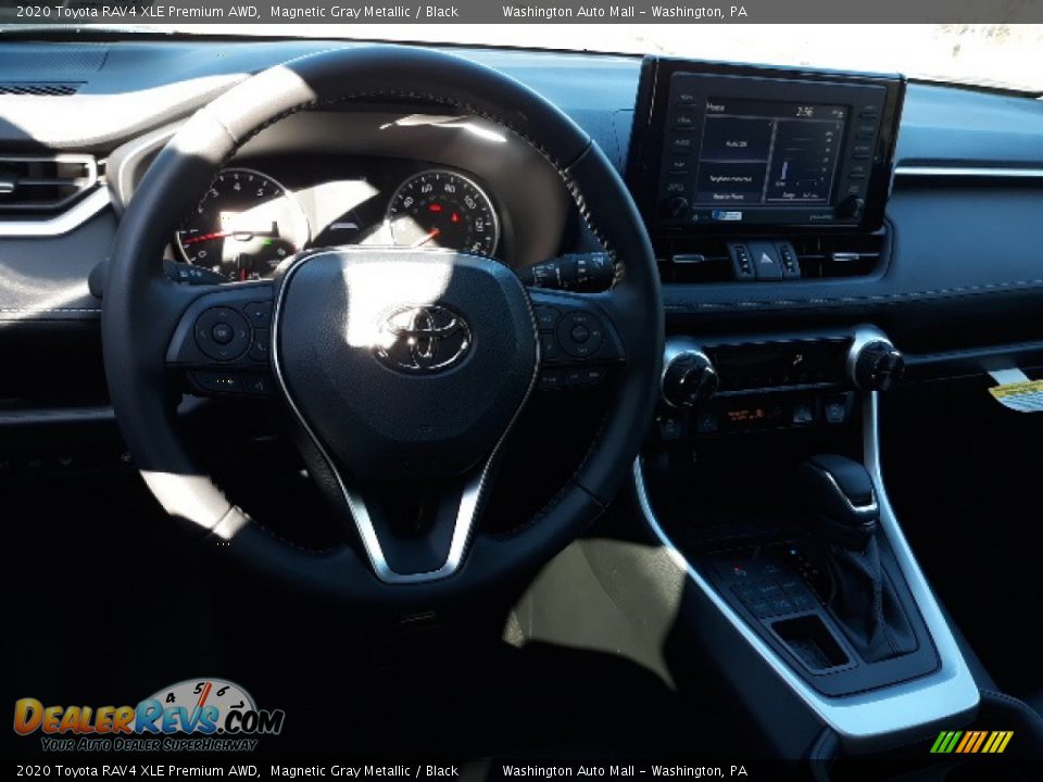 2020 Toyota RAV4 XLE Premium AWD Magnetic Gray Metallic / Black Photo #3