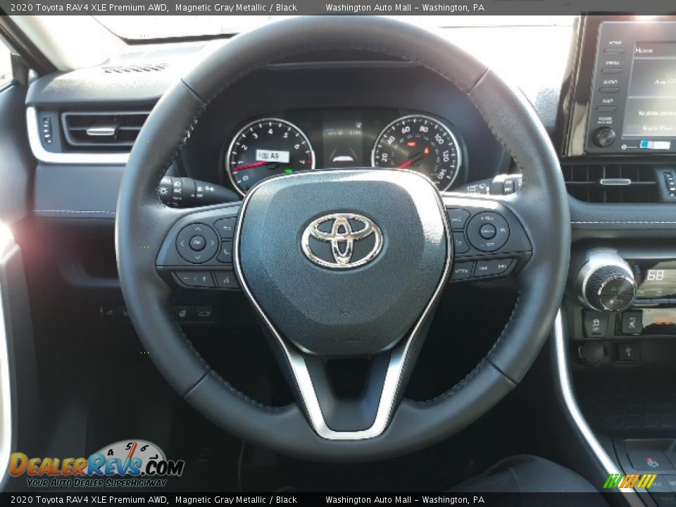 2020 Toyota RAV4 XLE Premium AWD Magnetic Gray Metallic / Black Photo #4