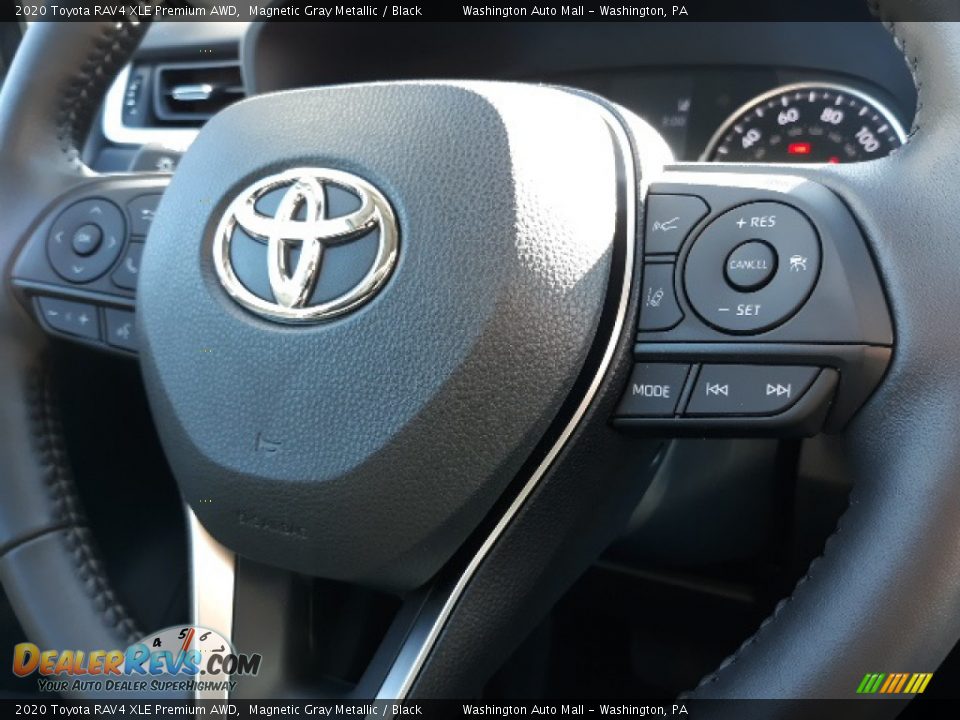 2020 Toyota RAV4 XLE Premium AWD Magnetic Gray Metallic / Black Photo #5