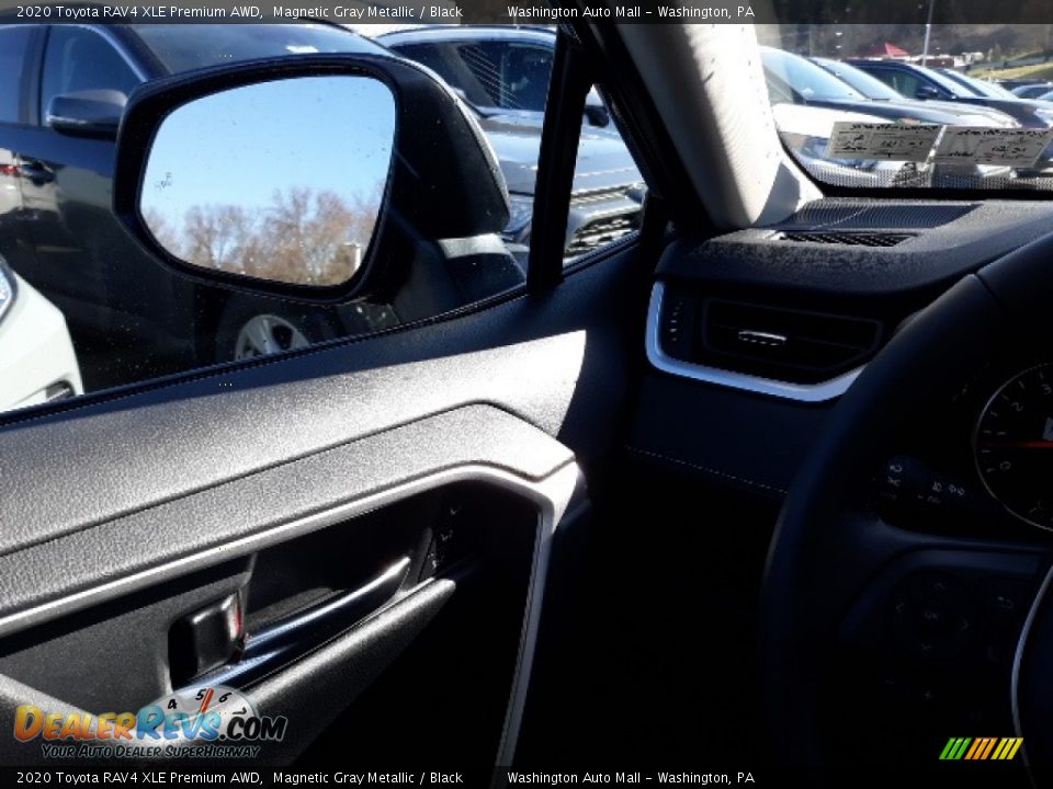 2020 Toyota RAV4 XLE Premium AWD Magnetic Gray Metallic / Black Photo #7