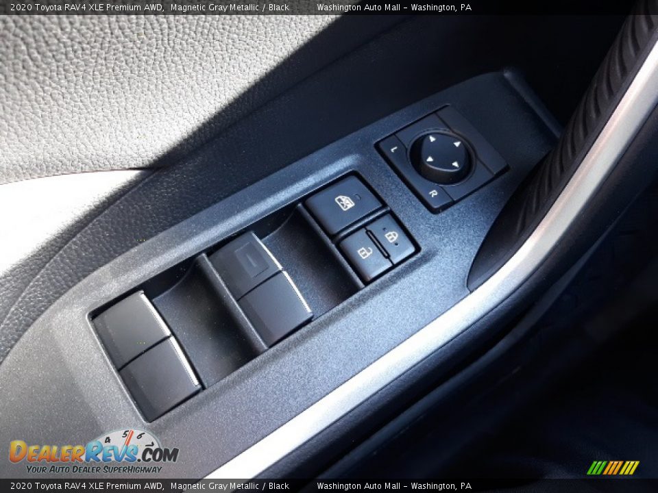 2020 Toyota RAV4 XLE Premium AWD Magnetic Gray Metallic / Black Photo #8