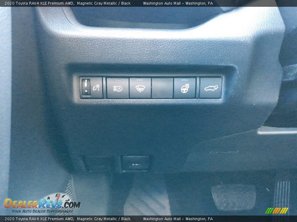 2020 Toyota RAV4 XLE Premium AWD Magnetic Gray Metallic / Black Photo #9