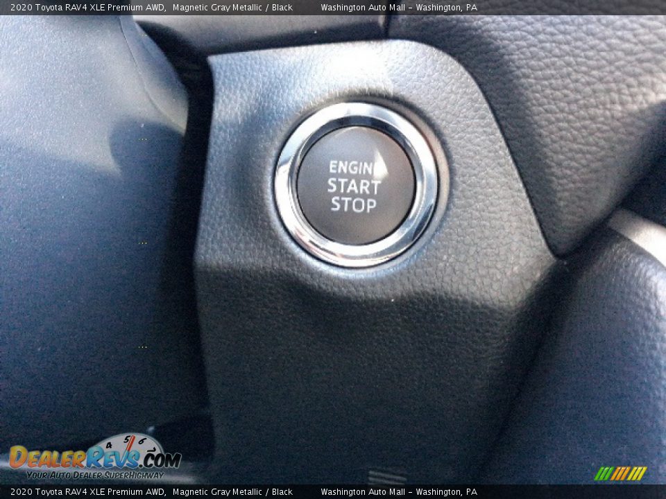 2020 Toyota RAV4 XLE Premium AWD Magnetic Gray Metallic / Black Photo #10