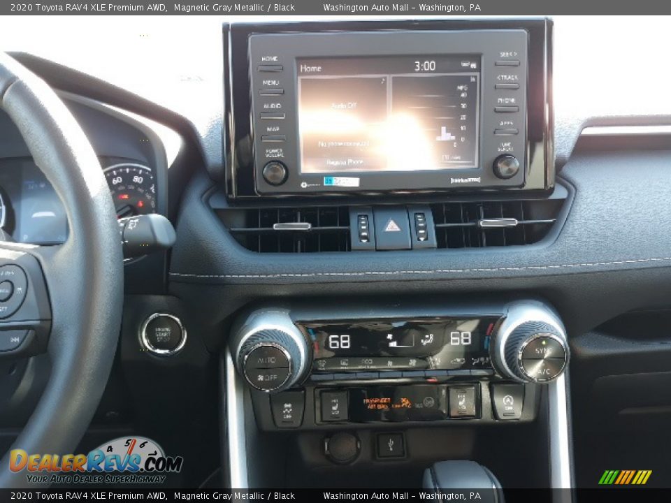 2020 Toyota RAV4 XLE Premium AWD Magnetic Gray Metallic / Black Photo #11