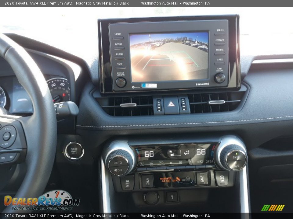 2020 Toyota RAV4 XLE Premium AWD Magnetic Gray Metallic / Black Photo #12