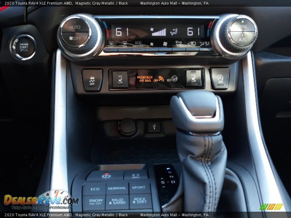 2020 Toyota RAV4 XLE Premium AWD Magnetic Gray Metallic / Black Photo #13