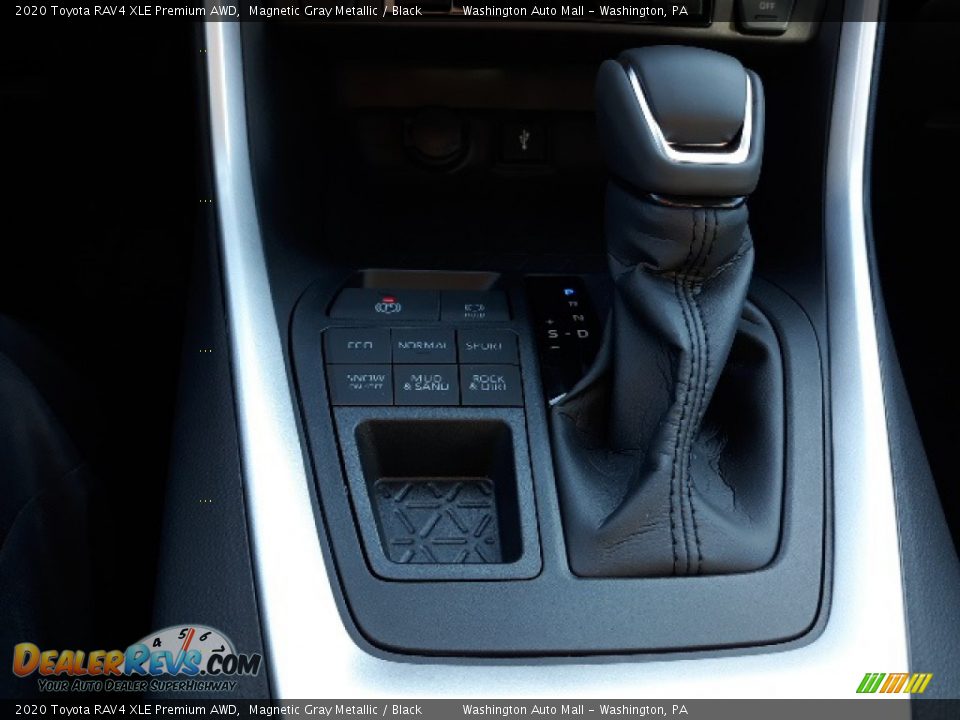 2020 Toyota RAV4 XLE Premium AWD Magnetic Gray Metallic / Black Photo #14