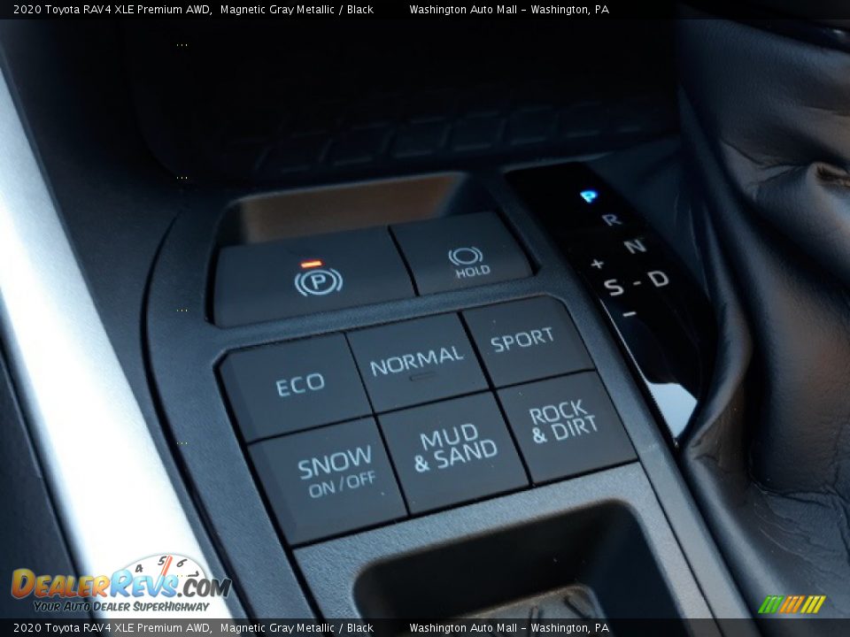 2020 Toyota RAV4 XLE Premium AWD Magnetic Gray Metallic / Black Photo #15