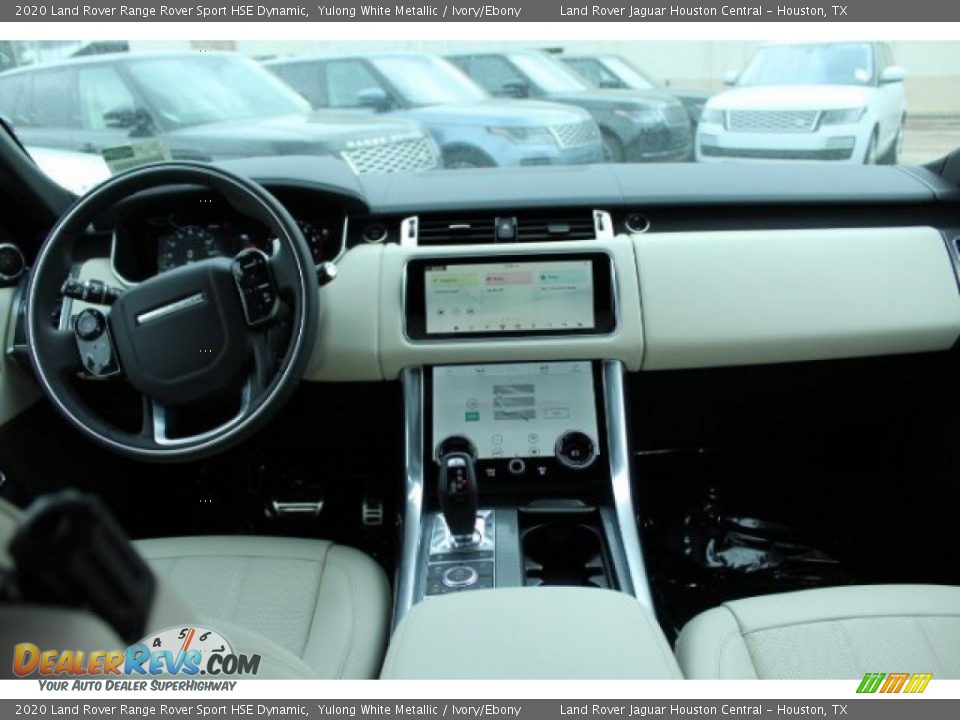 2020 Land Rover Range Rover Sport HSE Dynamic Yulong White Metallic / Ivory/Ebony Photo #4