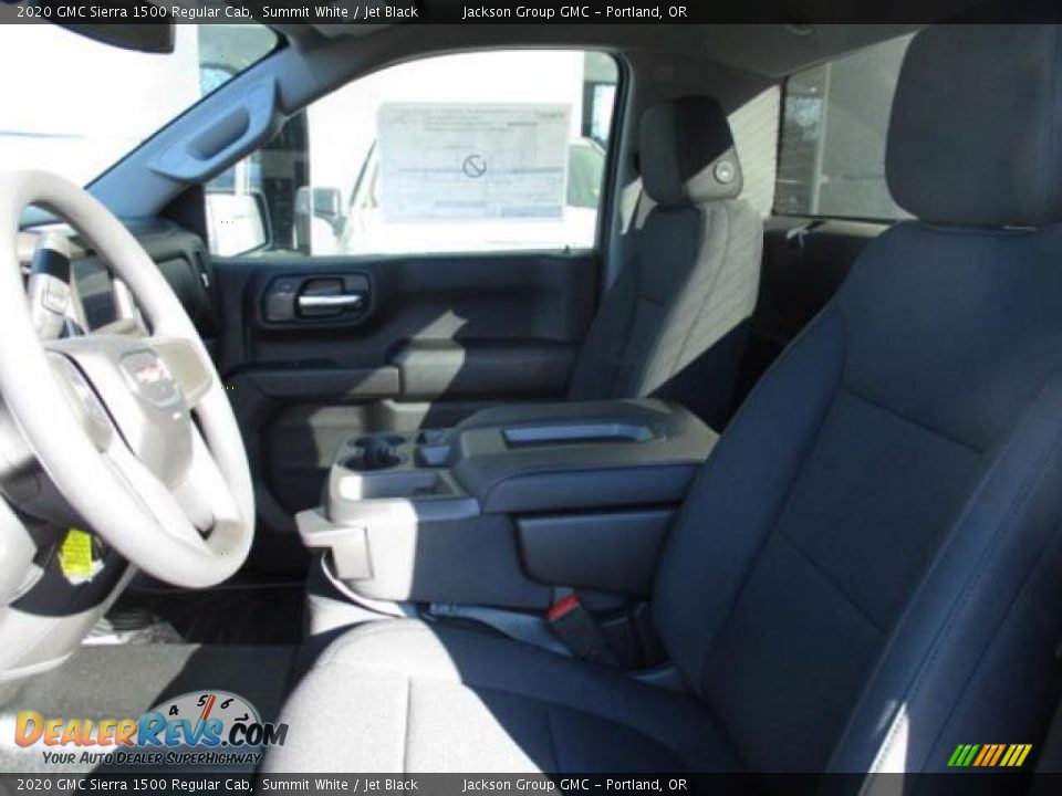 2020 GMC Sierra 1500 Regular Cab Summit White / Jet Black Photo #3