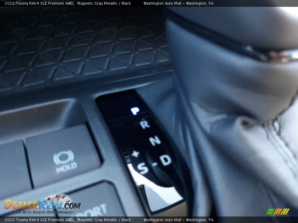 2020 Toyota RAV4 XLE Premium AWD Magnetic Gray Metallic / Black Photo #16