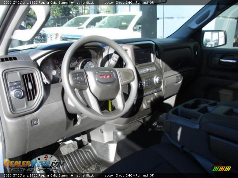 2020 GMC Sierra 1500 Regular Cab Summit White / Jet Black Photo #4
