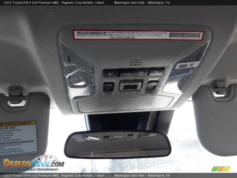 2020 Toyota RAV4 XLE Premium AWD Magnetic Gray Metallic / Black Photo #20