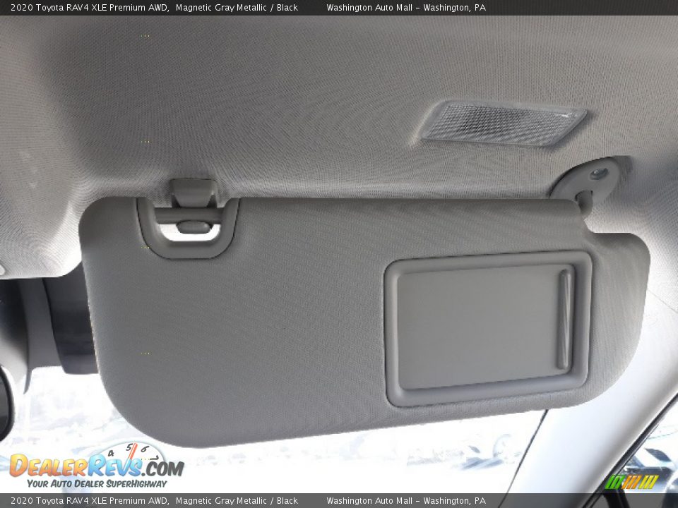 2020 Toyota RAV4 XLE Premium AWD Magnetic Gray Metallic / Black Photo #21