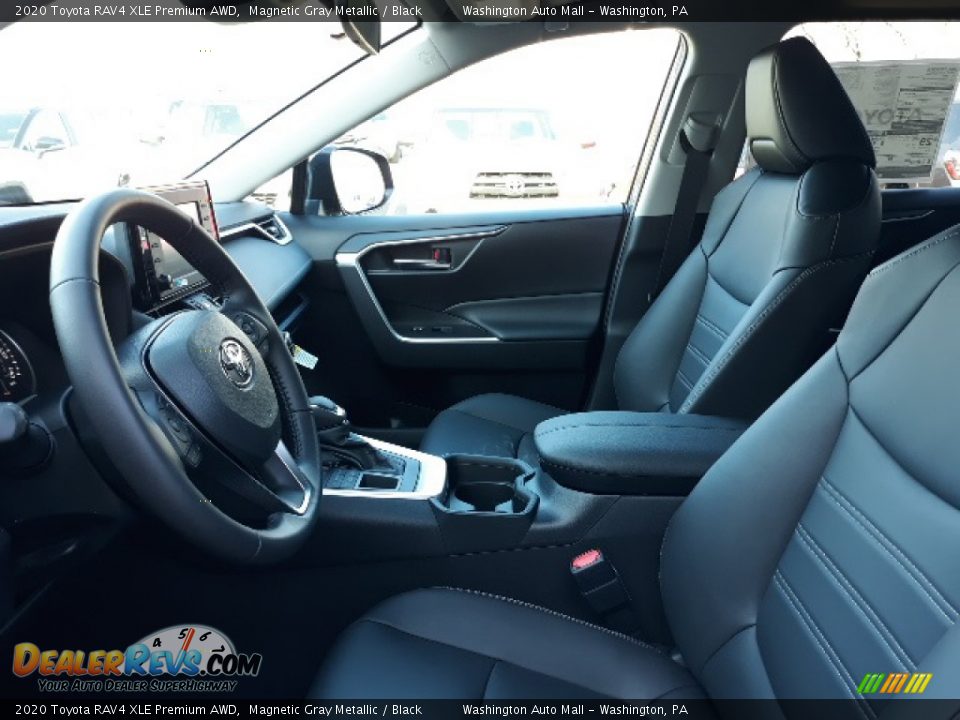 2020 Toyota RAV4 XLE Premium AWD Magnetic Gray Metallic / Black Photo #22