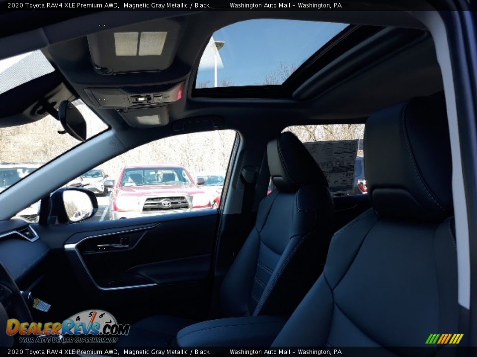 2020 Toyota RAV4 XLE Premium AWD Magnetic Gray Metallic / Black Photo #23