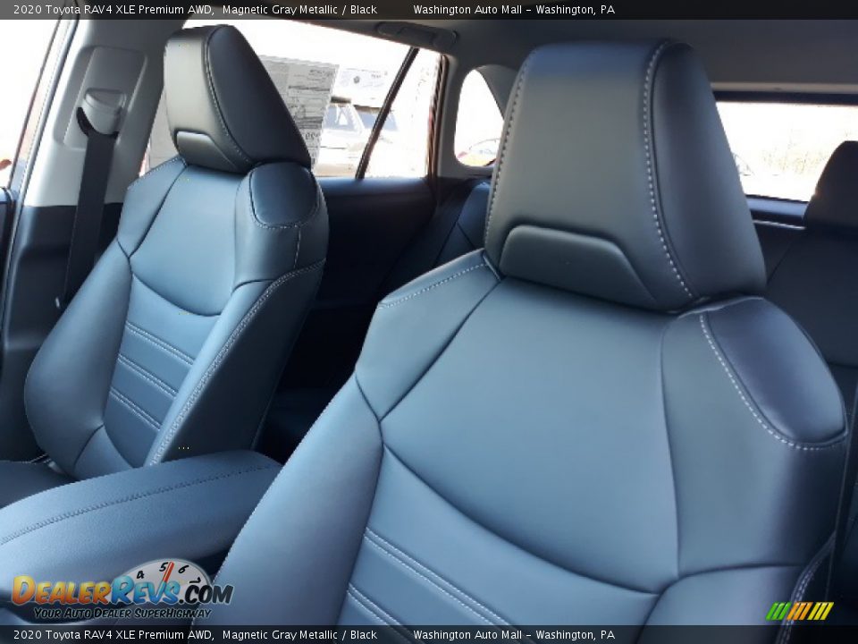 2020 Toyota RAV4 XLE Premium AWD Magnetic Gray Metallic / Black Photo #24