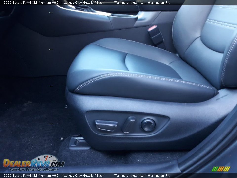 2020 Toyota RAV4 XLE Premium AWD Magnetic Gray Metallic / Black Photo #25