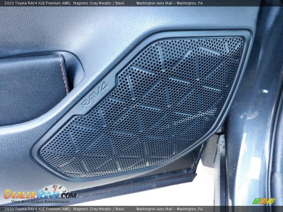 2020 Toyota RAV4 XLE Premium AWD Magnetic Gray Metallic / Black Photo #27