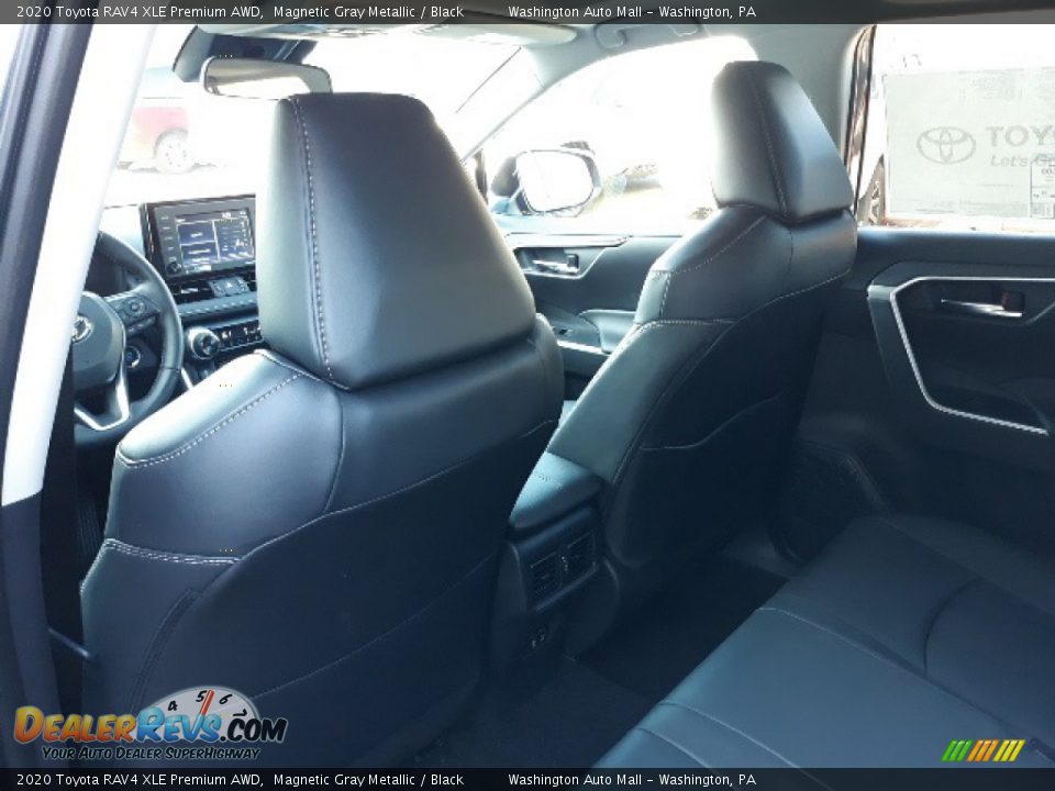 2020 Toyota RAV4 XLE Premium AWD Magnetic Gray Metallic / Black Photo #28