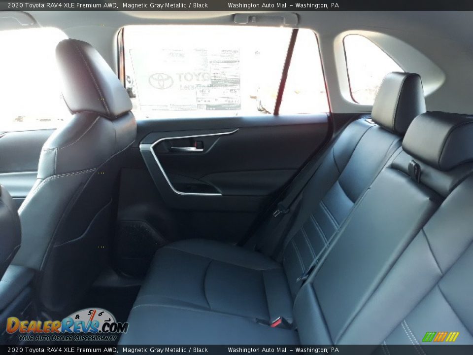 2020 Toyota RAV4 XLE Premium AWD Magnetic Gray Metallic / Black Photo #29