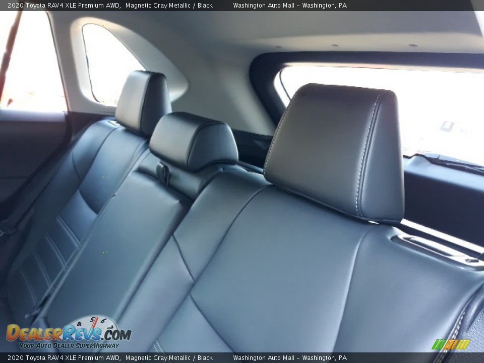 2020 Toyota RAV4 XLE Premium AWD Magnetic Gray Metallic / Black Photo #30