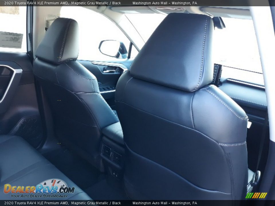 2020 Toyota RAV4 XLE Premium AWD Magnetic Gray Metallic / Black Photo #34