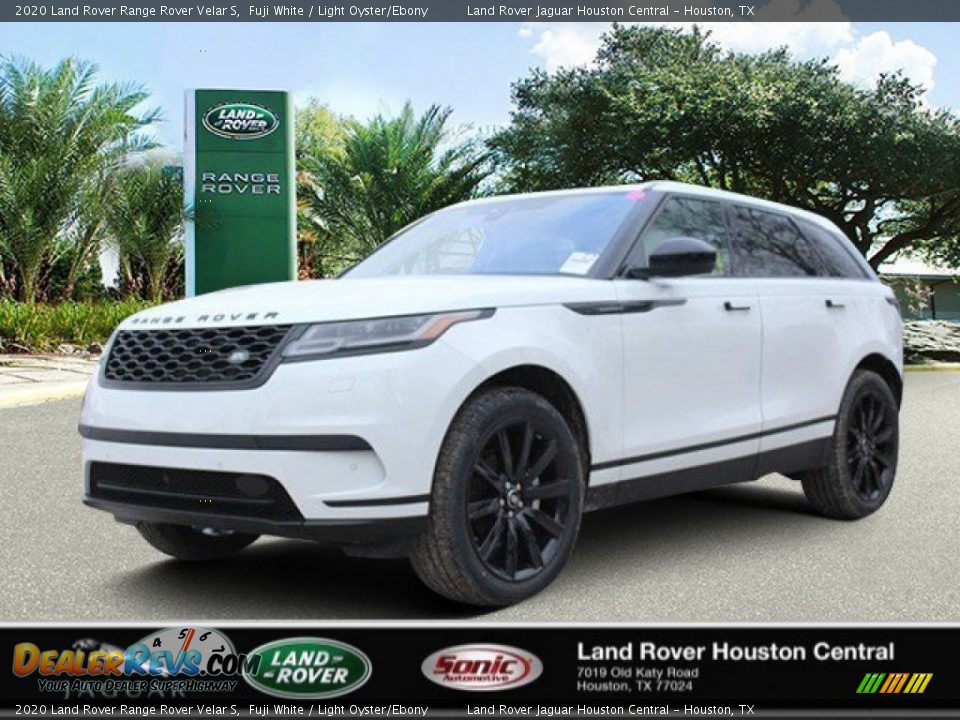 2020 Land Rover Range Rover Velar S Fuji White / Light Oyster/Ebony Photo #1