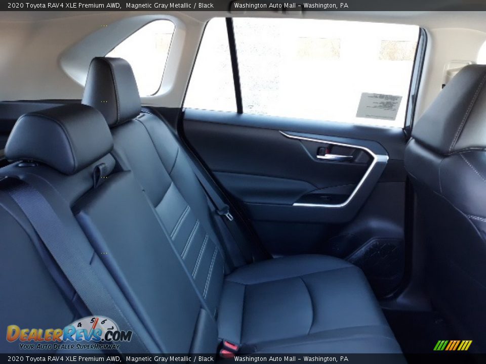 2020 Toyota RAV4 XLE Premium AWD Magnetic Gray Metallic / Black Photo #35